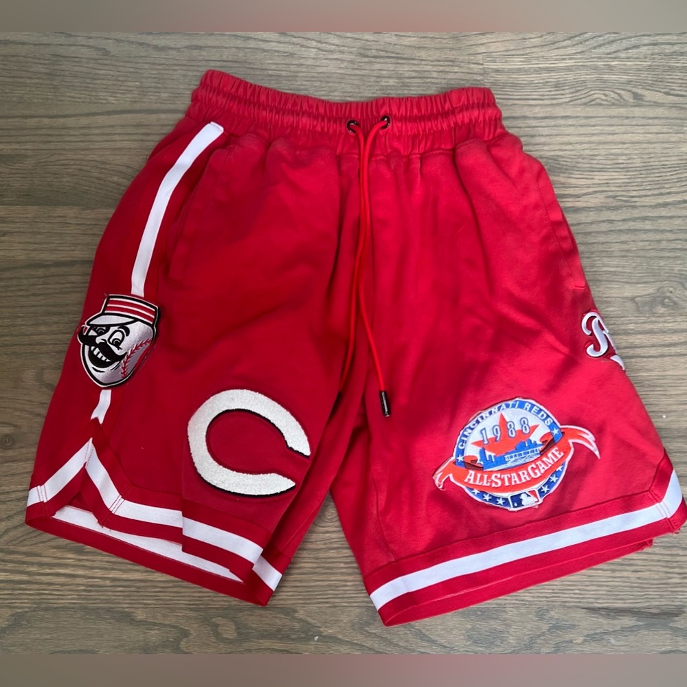 Vintage Pro Standard 1988 MLB CINCINNATI REDS all star game CLASSIC SHORT